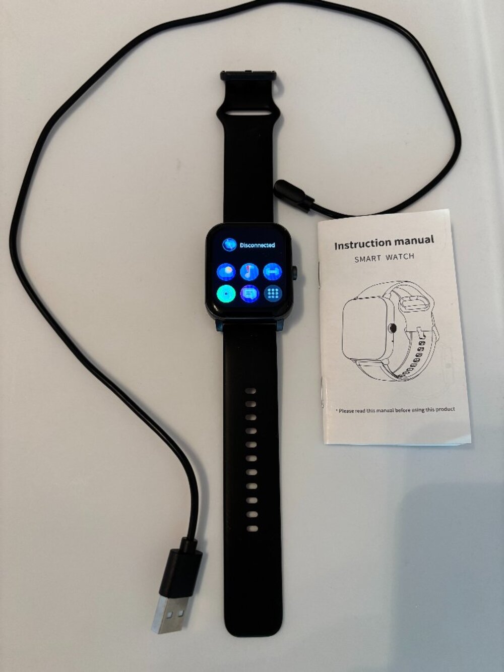 Smart Fitness Watch